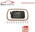 AUTOMATIKGETRIEBE HYDRAULIKFILTERSATZ FEBI BILSTEIN 30849 P NEU OE QUALITÄT