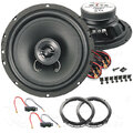 AUTO LAUTSPRECHER für SEAT IBIZA III 6L 2002-2008 Front Heck 2-Wege 400W #BEXD