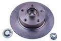 Denckermann B130743 Bremsscheibe hinten für RENAULT