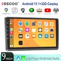32G Für Audi A4 8E 8H B6 B7 2000-2009 Carplay Android 13 Autoradio GPS NAVI WiFi