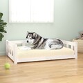 Hundebett Hundekissen Hundekorb Hundesofa Tierbett Massivholz Kiefer vidaXL