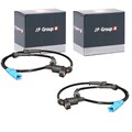 2x JP GROUP ABS-SENSOR RADDREHZAL HINTEN BEIDSEITIG passend für PEUGEOT 206