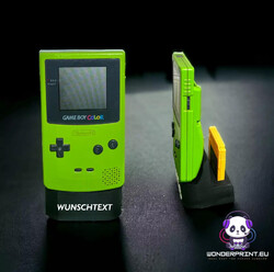 Halterung passend für Gameboy Color Spielehalterung Display Ständer Aufsteller