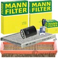 MANN FILTERSET INSPEKTIONSPAKET passend für FIAT 500 312 PANDA 169/1.4 / 100PS