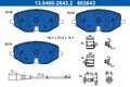 ATE Bremsbelagsatz Scheibenbremse 13.0460-2643.2 für VW GOLF 8 CD1 DA1 Variant 5