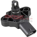Metzger 0906371 Sensor Saugrohrdruck für VW AUDI SKODA SEAT GOLF PASSAT TIGUAN