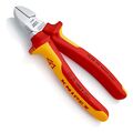 KNIPEX Seitenschneider VDE - isoliert bis 1000 V AC / 1500 V DC