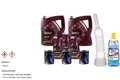 3L MANNOL Motoröl Energy 5W-30 API SL inkl. Additiv Auslaufschlauch Reiniger