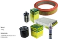 MANN-FILTER + Klima-Anlagen-Reiniger für Seat Ibiza II 1.0 Cordoba 1.0i