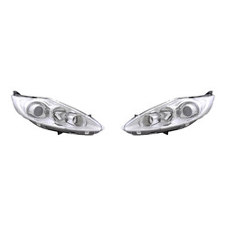 Scheinwerfer Set Halogen passend für Ford Fiesta 08 08-12 H7 H1 Links & Rechts