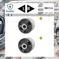 2x ORIGINAL® Meyle Lagerbuchse, Querlenker Vorne, Links, Rechts für Renault