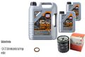 MAHLE Ölfilter 7 L LIQUI MOLY Top Tec 4200 5W-30 für Mazda CX-3 1.5 D AWD