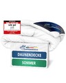 Daunendecke Bettdecke Sommerdecke Steppbett 135x200 Decke Daunen Sommer leicht
