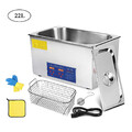 22L Ultraschall Reinigungsgerät Ultraschallreiniger ultrasonic cleaner + Korb