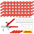1-2,5 mm Laschen Keile Zange Fliesen Nivelliersystem Verlegehilfe Verlegesystem.