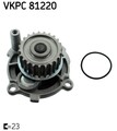Wasserpumpe Motorkühlung Aquamax SKF VKPC 81220 für AUDI VW SKODA SEAT GOLF A3 5