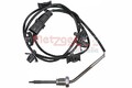 METZGER Sensor, Abgastemperatur für CHEVROLET/OPEL/VAUXHALL 0894636