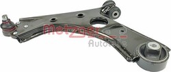 METZGER Lenker, Radaufhängung Vorderachse links für FIATDie Nr.1* für Autoteile: Top-Preis-Leistungs-Verhältnis