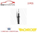 STOSSDAMPFER STOßDÄMPFER 2 STÜCK PAAR HINTEN MONROE 23784 2PCS P NEU