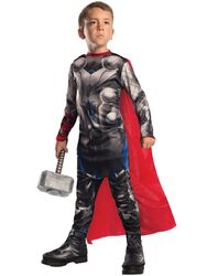 Rubie's Marvel Thor Dark World Jungen Kostüm Kinder Fasching Karneval 886591