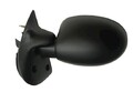 Außenspiegel links für Renault Twingo I C06_ 1996-2007 elektrisch konvex 3 PINS