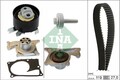 INA Wasserpumpe + Zahnriemensatz 530 0843 30 für DACIA MERCEDES-BENZ