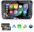 7" Carplay Android 11 Autoradio GPS Navi Für VW GOLF 5 6 Plus Touran Passat Polo