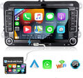7" Carplay Android 13 Autoradio GPS Navi Für VW GOLF 5 6 Plus Touran Passat Polo