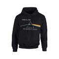 PINK FLOYD - THE DARK SIDE OF THE MOON BLACK Hooded Sweatshirt Small