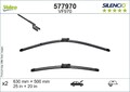 VALEO Wischblatt Scheibenwischer SILENCIO FLAT BLADE SET 577970 für HM FOCUS HP