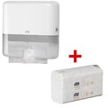 TORK Papierhandtuchspender-Set Elevation Xpress® H2 Mini Starter Pack...