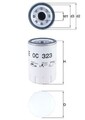 KNECHT Ölfilter OC 323 für DAIMLER JAGUAR LINCOLN