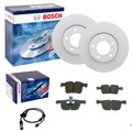 BOSCH BREMSSCHEIBEN 312mm + BELÄGE VORNE passend für BMW 1er F20 F21 2er F22 F23