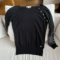 Pullover Amy Vermont Gr. 40 schwarz - Neu