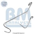 BM Catalysts Druckleitung, Drucksensorpassend für VW Transporter T5 2.5 TDI