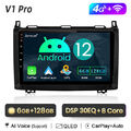 Android 12 Autoradio GPS Mercedes A/B Klasse Sprinter Viano VW Crafter 6GB+128GB