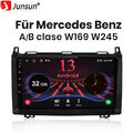 Android13 Autoradio Für Mercedes-Benz A/B Klasse/Vito W169 W639 W245 GPS Nav DAB