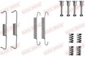 QUICK BRAKE (105-0841) Zubehörsatz Feststellbremsbacken hinten für AUDI BMW