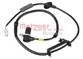 METZGER Sensor, Raddrehzahl 09001028 für HYUNDAI