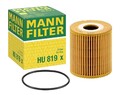 Ölfilter MANN-FILTER HU 819 x Filtereinsatz für VOLVO V70 II (285) XC90 I (275)