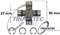 TRUCKTEC 02.34.043 Gelenk für Längswelle Hardyscheibe für Kardanwelle 