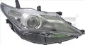 Hauptscheinwerfer links TYC 20 14554 06 2 für TOYOTA