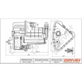 ORIGINAL® Dr!ve+ Kraftstofffilter für Renault CLIO III CLIO II MODUS / GRAND