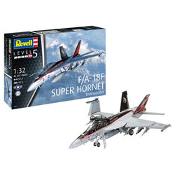 F/A-18F SUPER HORNET TWINSEATER KIT 1:32 Revell Kit Aerei Neues Modell