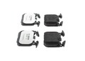0 986 494 947 BOSCH Bremsbelagsatz, Scheibenbremse für BMW