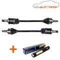 2x Antriebswelle links rechts hinten Viano Vito Mixto W639 Schaltgetriebe