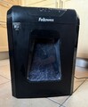 Fellowes Powershred 12C Partikelschnitt Aktenvernichter - Schwarz