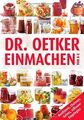 Einmachen von A-Z von Dr. Oetker | Buch | Zustand sehr gut