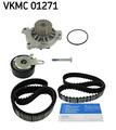 SKF VKMC 01271 WASSERPUMPE + ZAHNRIEMENSATZ FÜR VW