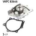 SKF Wasserpumpe VKPC 83646